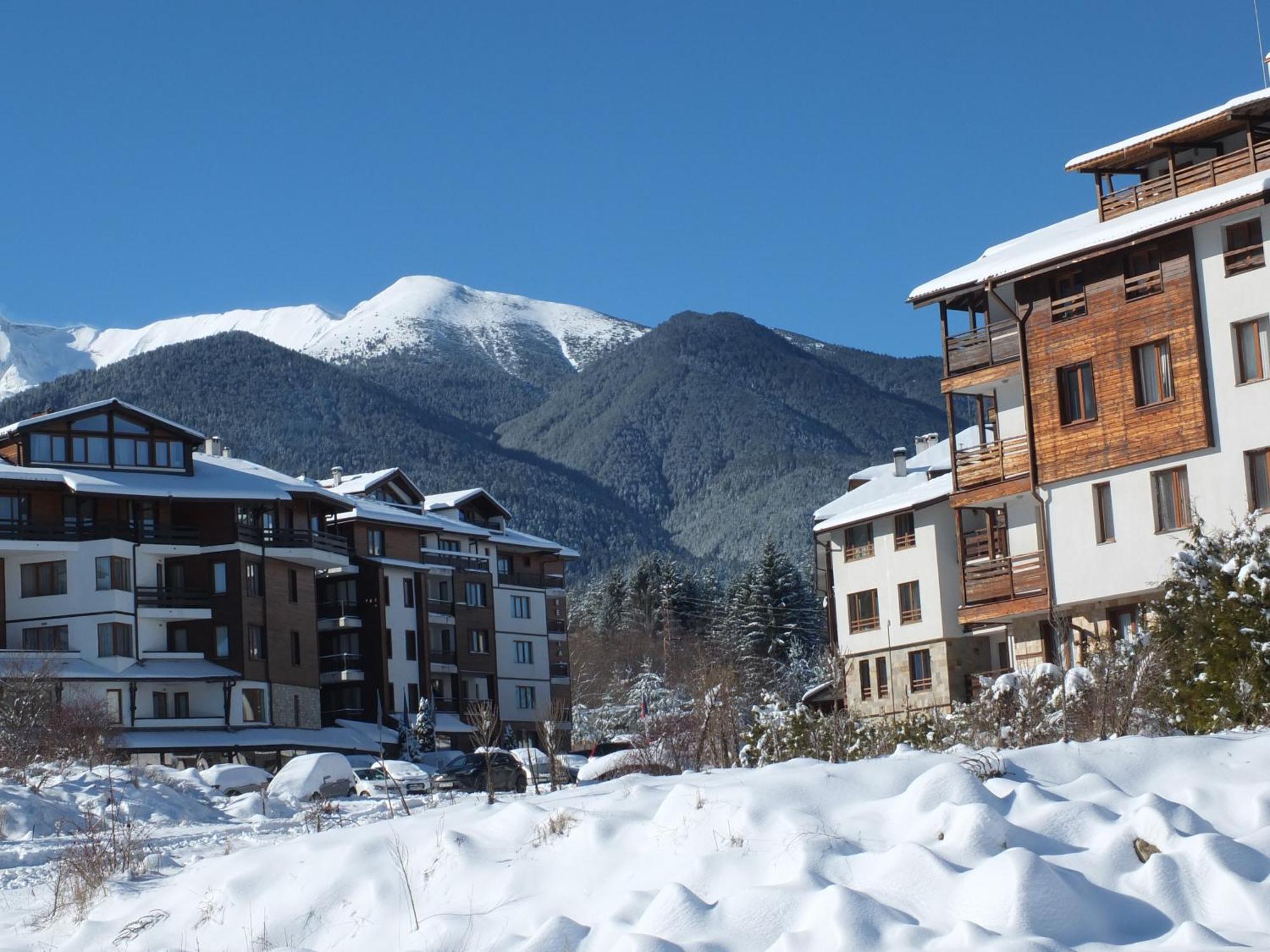Pirin Heights A-21 Близо До Ски Пистата Μπάνσκο Εξωτερικό φωτογραφία